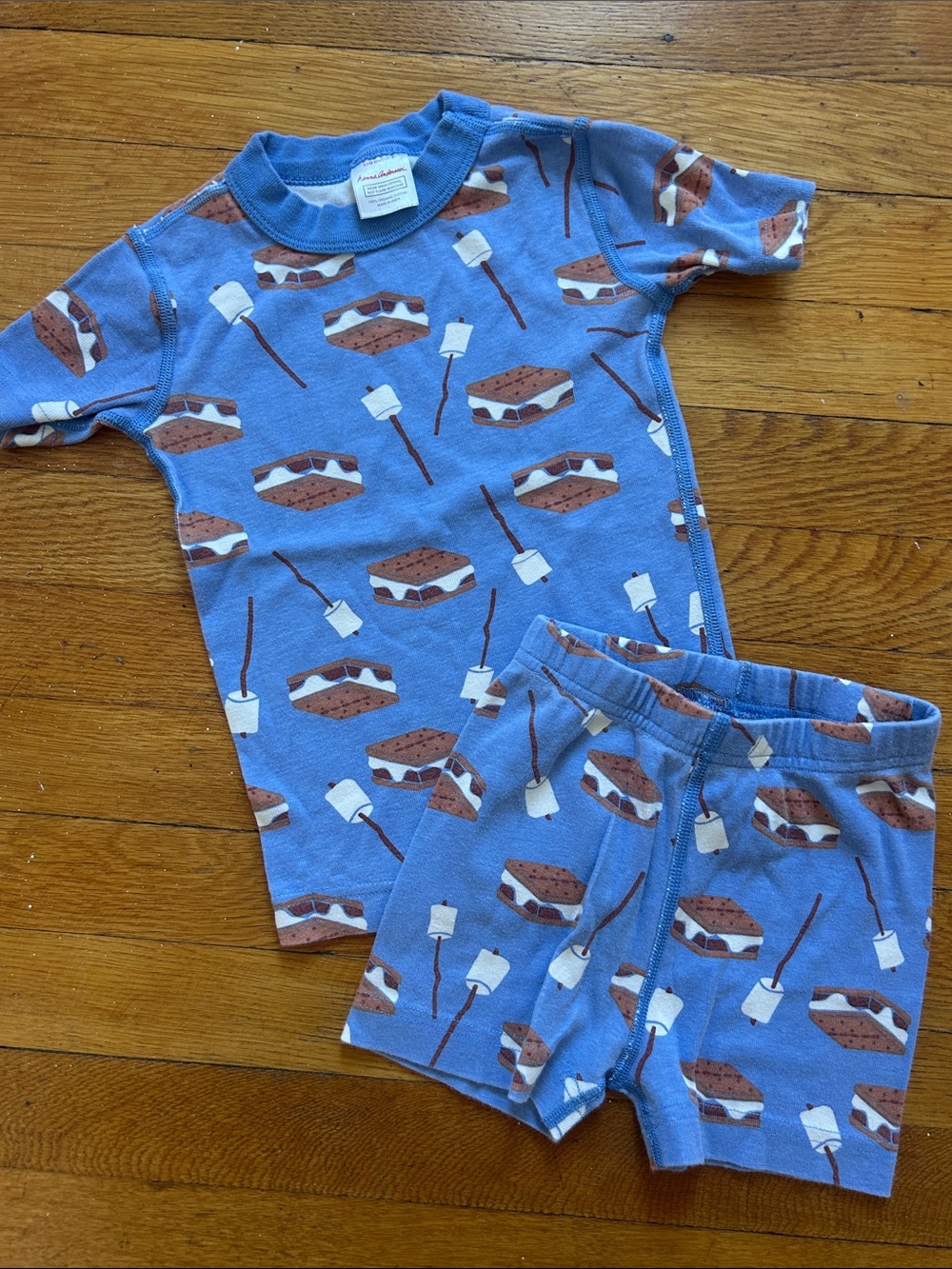 Hanna Andersson organic s’mores pajamas